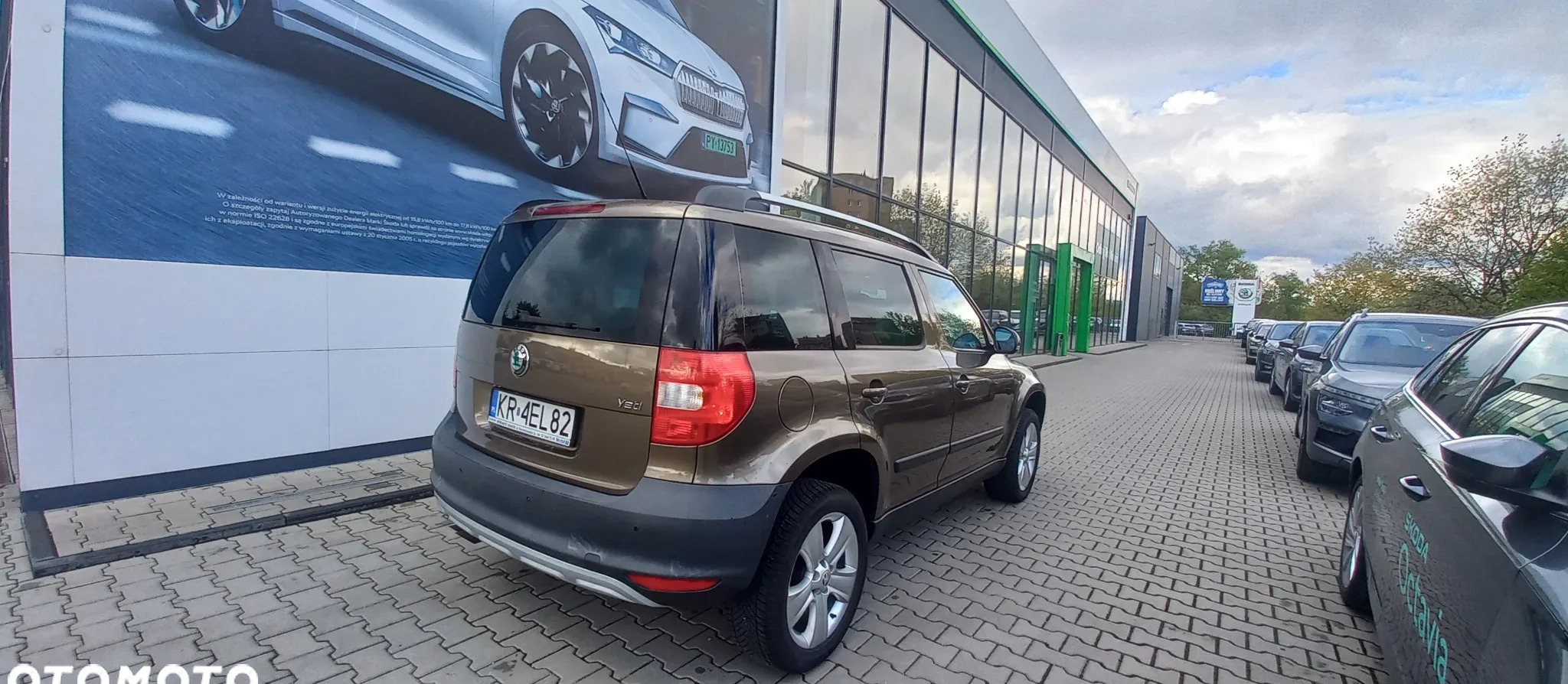 Skoda Yeti cena 27300 przebieg: 147621, rok produkcji 2009 z Kraków małe 29